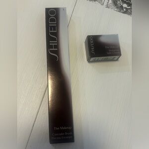 Shiseido concealer brush and lip & eye pencil sharpener